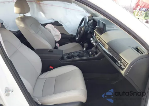 2024 Honda Civic Touring из США, поврежденный, VIN 2HGFE1F90RH333395